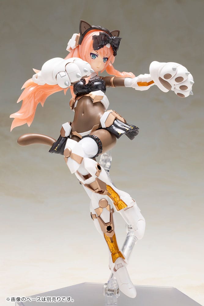 Frame Arms Girl Plastic Model Kit Durga I Cat Armor Ver. Calico 16 cm