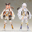 Frame Arms Girl Plastic Model Kit Durga I Cat Armor Ver. Calico 16 cm