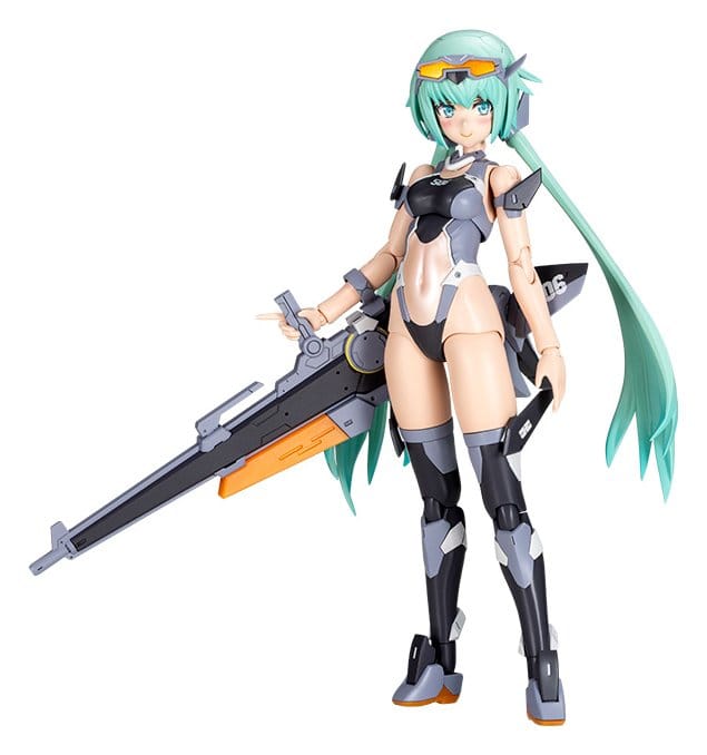 Frame Arms Girl Plastic Model Kit Stylet Swimsuit Low Visibility Ver. 16 cm