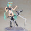Frame Arms Girl Plastic Model Kit Stylet Swimsuit Low Visibility Ver. 16 cm