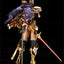 Frame Arms Girl Plastic Model Kit Durga Gold Ritter 17 cm