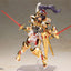 Frame Arms Girl Plastic Model Kit Durga Gold Ritter 17 cm