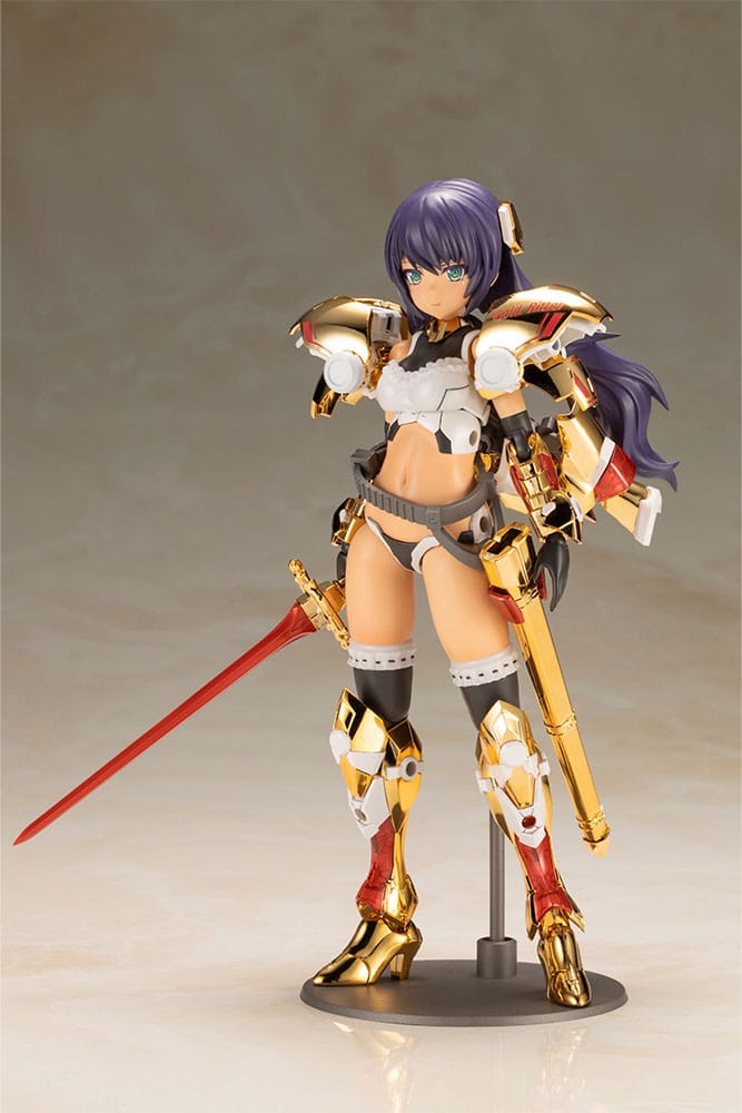 Frame Arms Girl Plastic Model Kit Durga Gold Ritter 17 cm