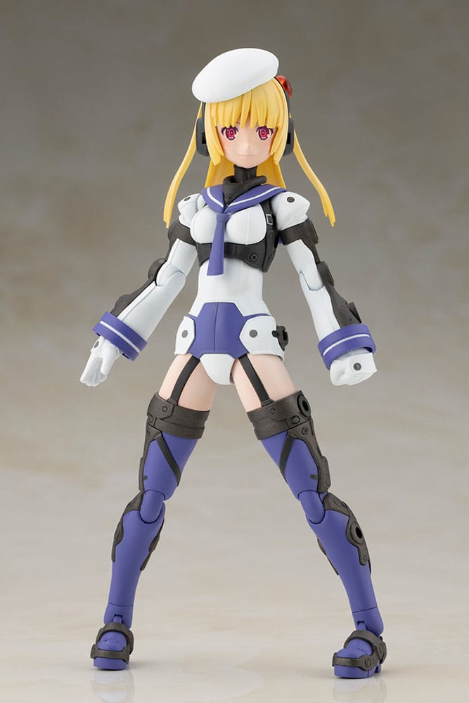 Frame Arms Girl Plastic Model Kit Greifen Barracuda 15 cm