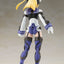 Frame Arms Girl Plastic Model Kit Greifen Barracuda 15 cm