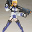 Frame Arms Girl Plastic Model Kit Greifen Barracuda 15 cm