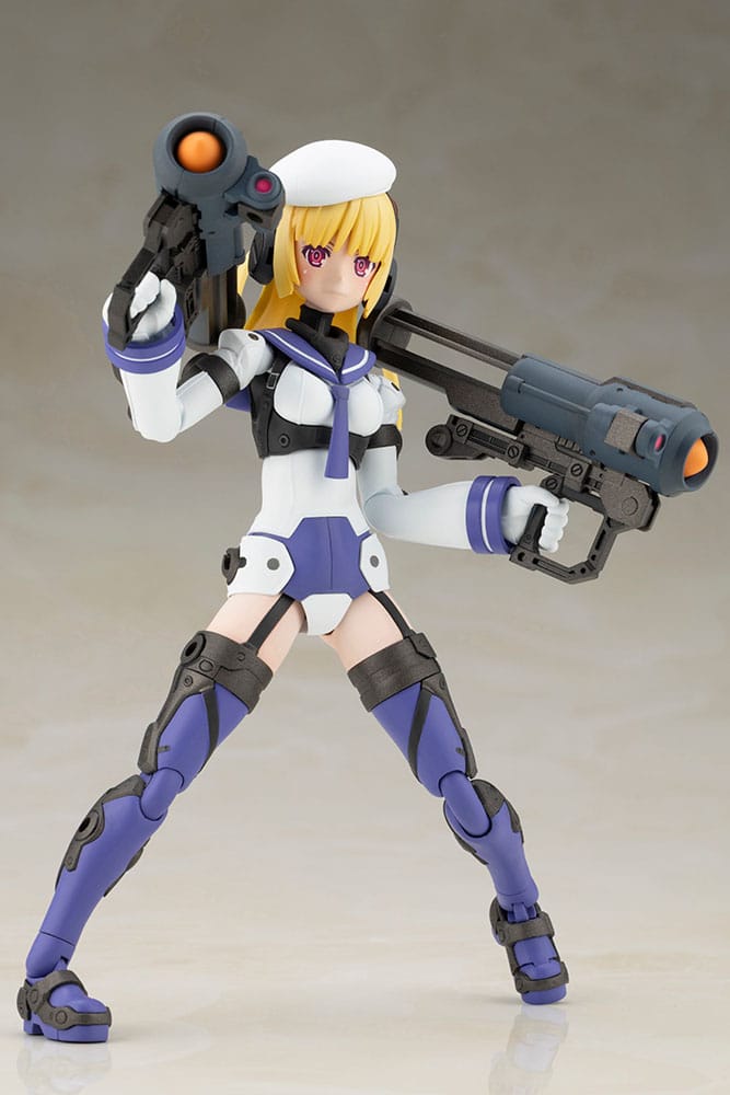 Frame Arms Girl Plastic Model Kit Greifen Barracuda 15 cm