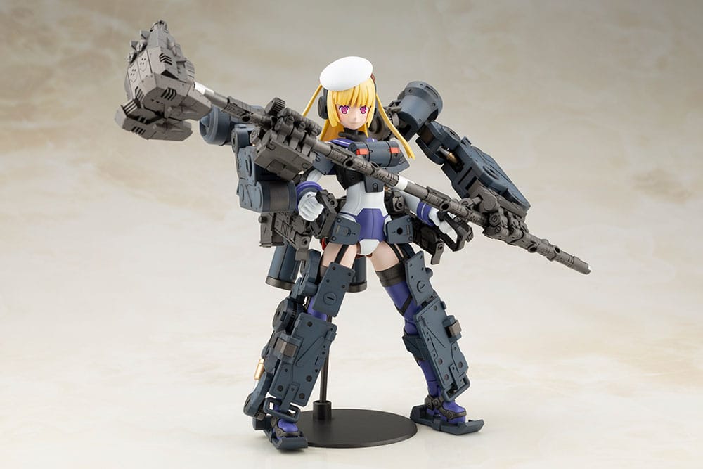 Frame Arms Girl Plastic Model Kit Greifen Barracuda 15 cm