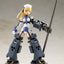 Frame Arms Girl Plastic Model Kit Greifen Barracuda 15 cm