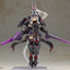 Frame Arms Girl Plastic Model Kit Durga II Noire Ver. 17 cm