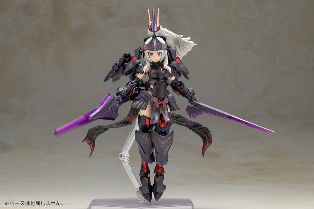 Frame Arms Girl Plastic Model Kit Durga II Noire Ver. 17 cm