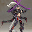 Frame Arms Girl Plastic Model Kit Durga II Noire Ver. 17 cm