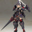 Frame Arms Girl Plastic Model Kit Durga II Noire Ver. 17 cm