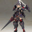 Frame Arms Girl Plastic Model Kit Durga II Noire Ver. 17 cm