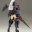 Frame Arms Girl Plastic Model Kit Durga II Noire Ver. 17 cm