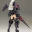 Frame Arms Girl Plastic Model Kit Durga II Noire Ver. 17 cm