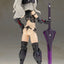 Frame Arms Girl Plastic Model Kit Durga II Noire Ver. 17 cm