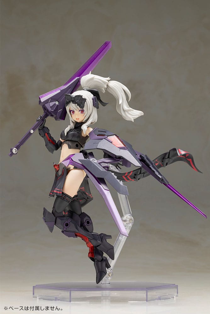 Frame Arms Girl Plastic Model Kit Durga II Noire Ver. 17 cm