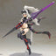 Frame Arms Girl Plastic Model Kit Durga II Noire Ver. 17 cm