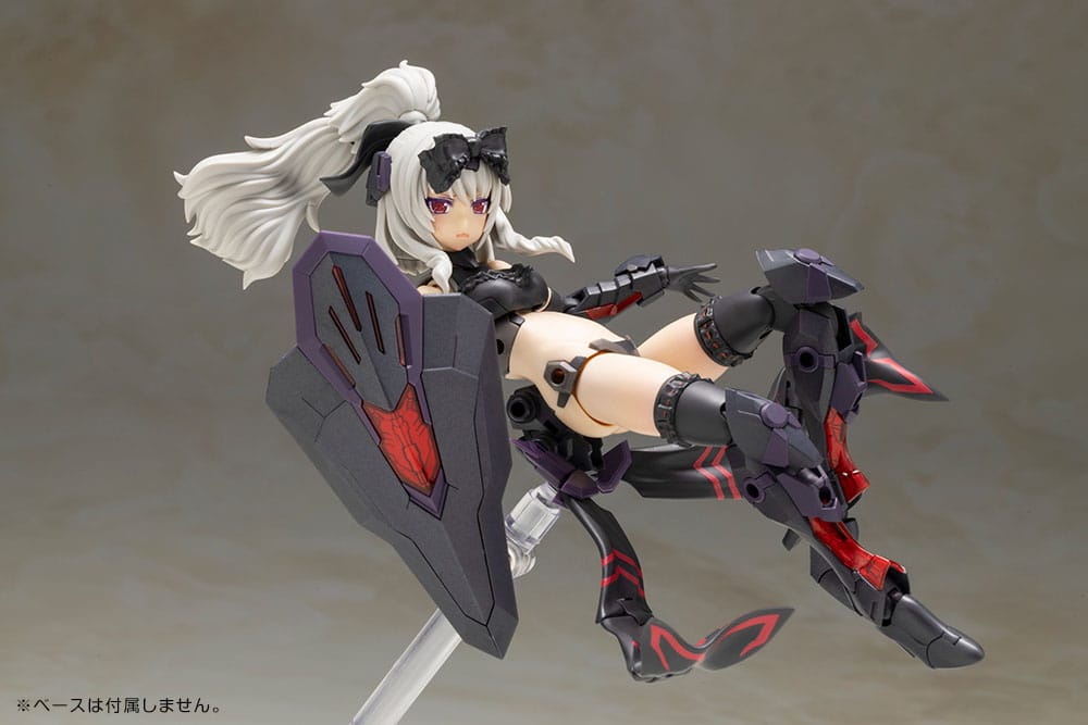 Frame Arms Girl Plastic Model Kit Durga II Noire Ver. 17 cm