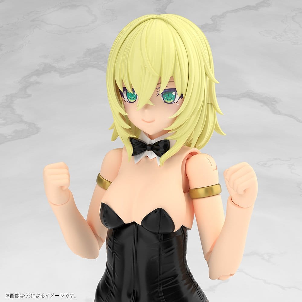 Frame Arms Girl Plastic Model Durga Bunny Style 18 cm