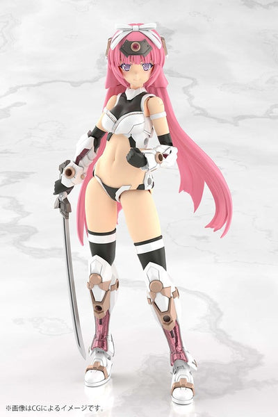 Frame Arms Girl Plastic Model Kit Grand Scale Magatsuki Kikka 25 cm