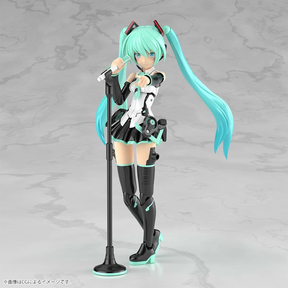 Frame Arms Girl Plastic Model Kit Grande Scale Frame Music Girl Hatsune Miku 25 cm