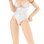 Frame Arms Girl Plastic Model Kit Durga I Bunny Style White 18 cm