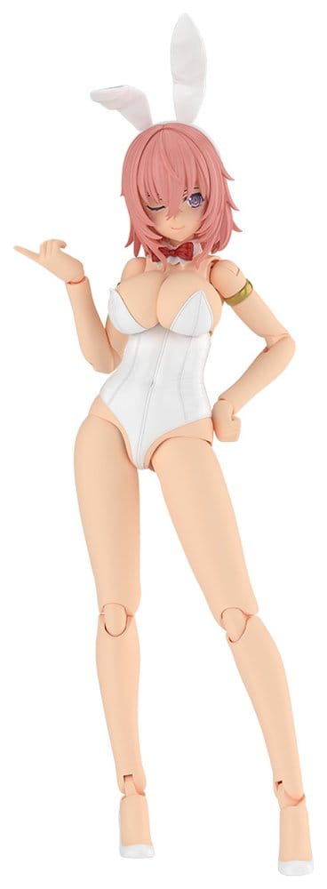 Frame Arms Girl Plastic Model Kit Durga I Bunny Style White 18 cm