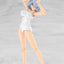 Frame Arms Girl Plastic Model Kit Mizuki School Swimsuits White Ver. 16 cm