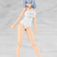 Frame Arms Girl Plastic Model Kit Mizuki School Swimsuits White Ver. 16 cm