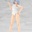 Frame Arms Girl Plastic Model Kit Mizuki School Swimsuits White Ver. 16 cm