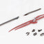 Kotobukiya M.S.G. Model Kit Accessory Set Virtuous Style 15 Silhouette Sword Deep Red Ver. 14 cm