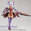 Kotobukiya M.S.G. Model Kit Accessory Set Virtuous Style 15 Silhouette Sword Deep Red Ver. 14 cm