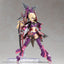Kotobukiya M.S.G. Model Kit Accessory Set Virtuous Style 15 Silhouette Sword Deep Red Ver. 14 cm