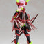 Kotobukiya M.S.G. Model Kit Accessory Set Virtuous Style 15 Silhouette Sword Deep Red Ver. 14 cm