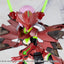Kotobukiya M.S.G. Model Kit Accessory Set Virtuous Style 15 Silhouette Sword Deep Red Ver. 14 cm