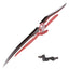 Kotobukiya M.S.G. Model Kit Accessory Set Virtuous Style 15 Silhouette Sword Deep Red Ver. 14 cm