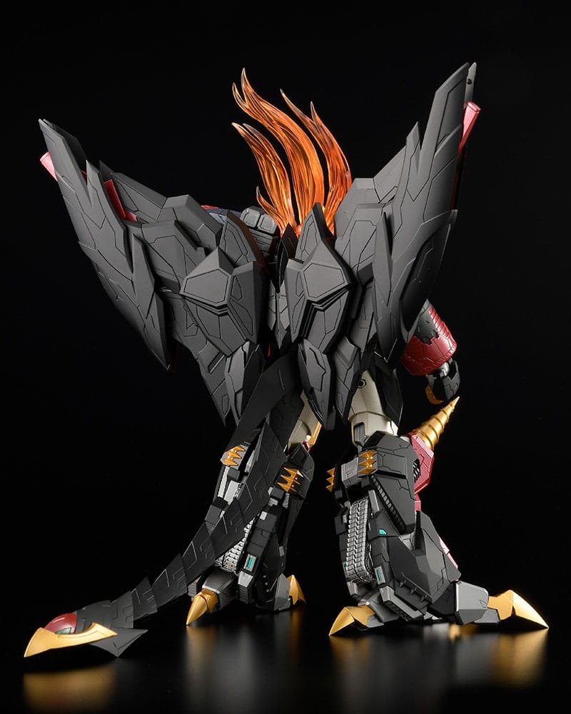 The King of Braves GaoGaiGar Final Amakunitech Plastic Model Kit Genesic Gaogaigar 18 cm