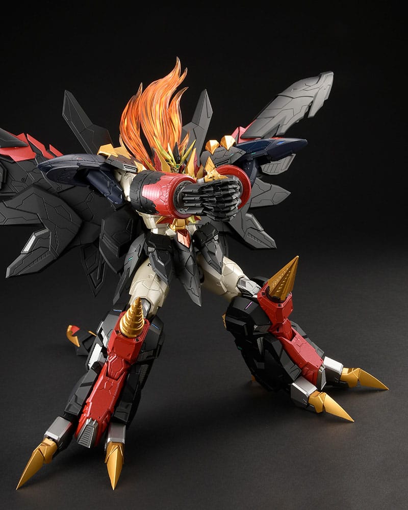 The King of Braves GaoGaiGar Final Amakunitech Plastic Model Kit Genesic Gaogaigar 18 cm