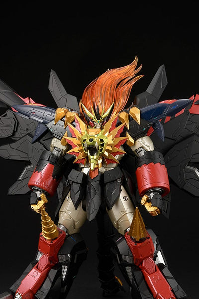 The King of Braves GaoGaiGar Final Amakunitech Plastic Model Kit Genesic Gaogaigar 18 cm