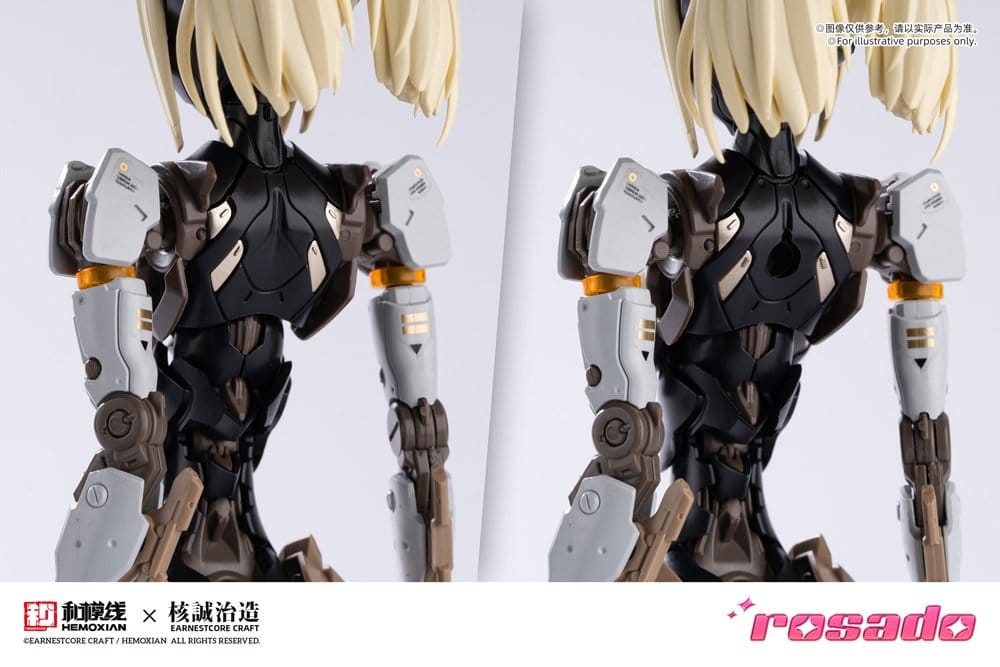 Original Character Plastic Kit 1/10 Rosado Project RS-03 Starflower Lily MK3 20 cm