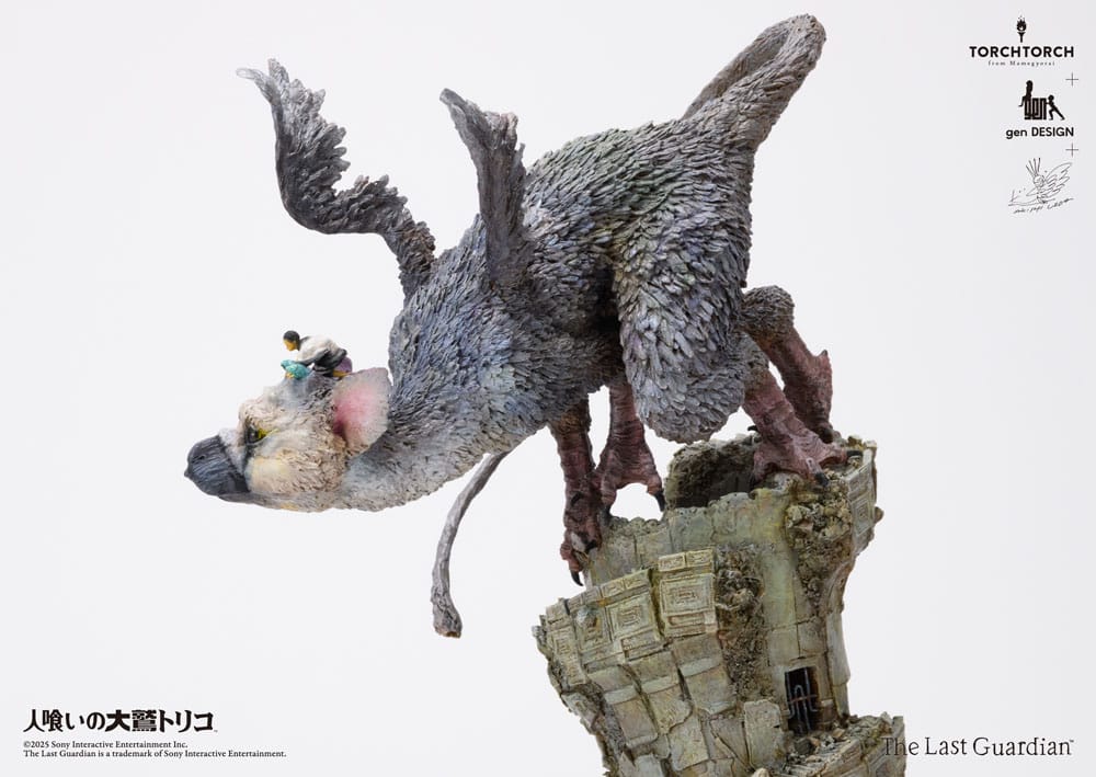 The Last Guardian Statue Trico 50 cm