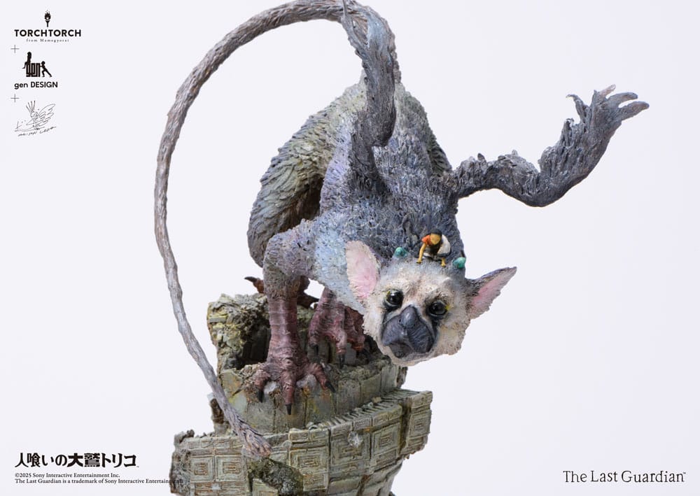 The Last Guardian Statue Trico 50 cm