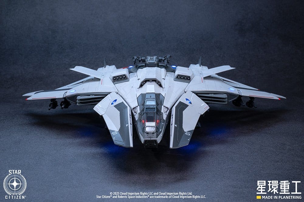 Star Citizen Plastic Model Kit 1/100  Anvil F8C Lightning 25 cm