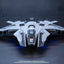 Star Citizen Plastic Model Kit 1/100  Anvil F8C Lightning 25 cm