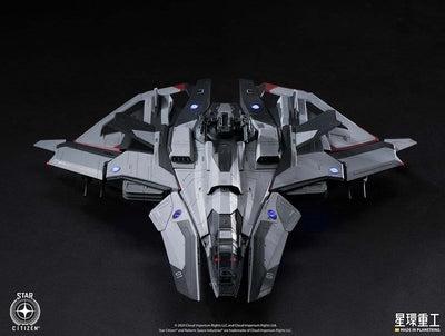 Star Citizen Pre-assembled Plastic Model Kit 1/100  Anvil F8C Lightning Pre-Assembled Finished Model Ver. 25 cm