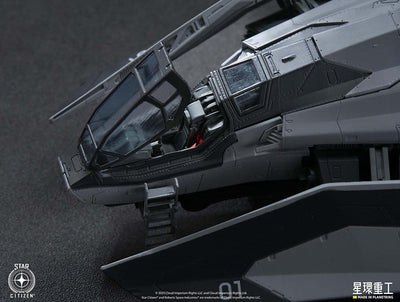 Star Citizen Pre-assembled Plastic Model Kit 1/100  Anvil F8C Lightning Pre-Assembled Finished Model Ver. 25 cm