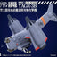 Evangelion: 3.0 You can (not) redo Plastic Model Kit 1/72 YAGR-3B UNAF Close Air Support VTOL Aircraft 14 cm