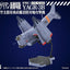 Evangelion: 3.0 You can (not) redo Plastic Model Kit 1/72 YAGR-3B UNAF Close Air Support VTOL Aircraft 14 cm